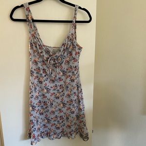 Reformation floral dress